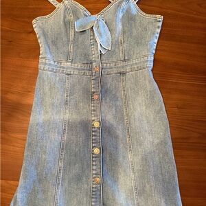 Seven Denim Button-Down Dress